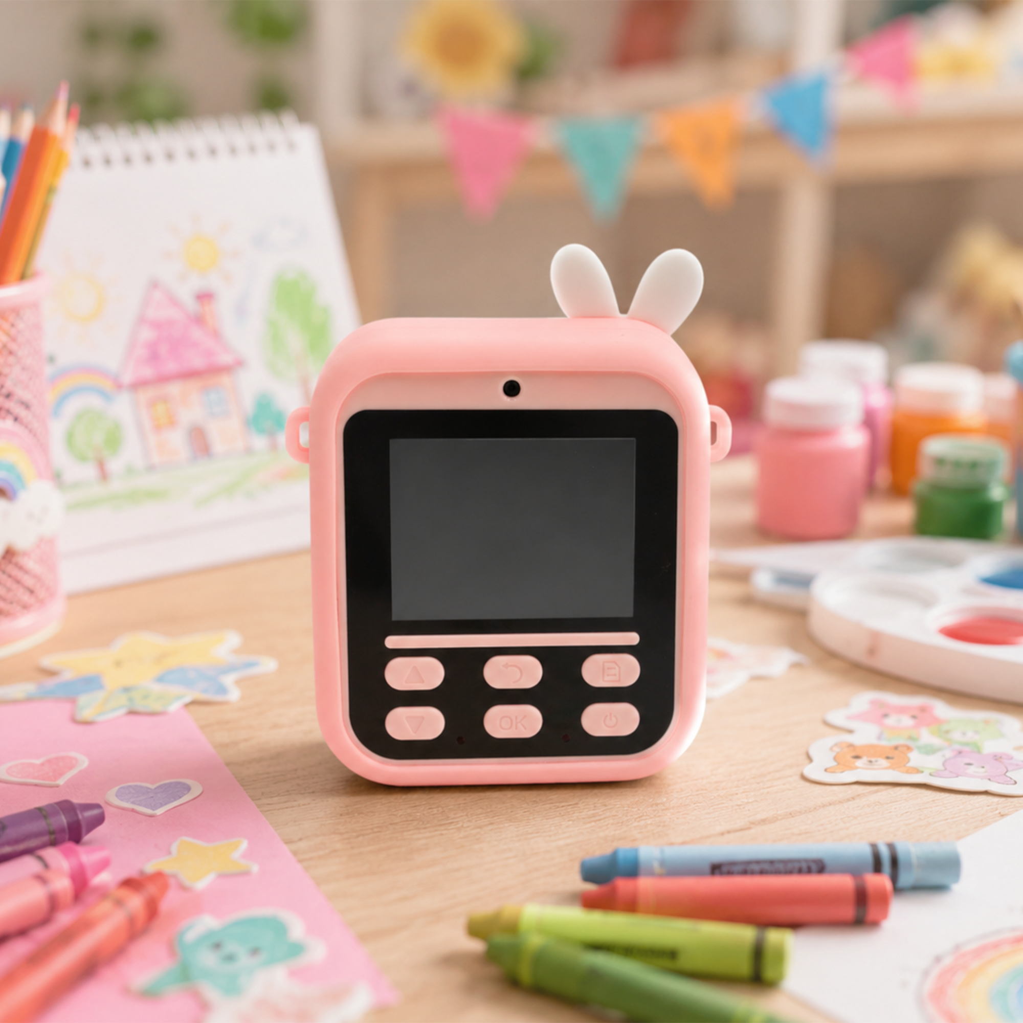 Bunny Print Camera