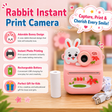 Bunny Print Camera
