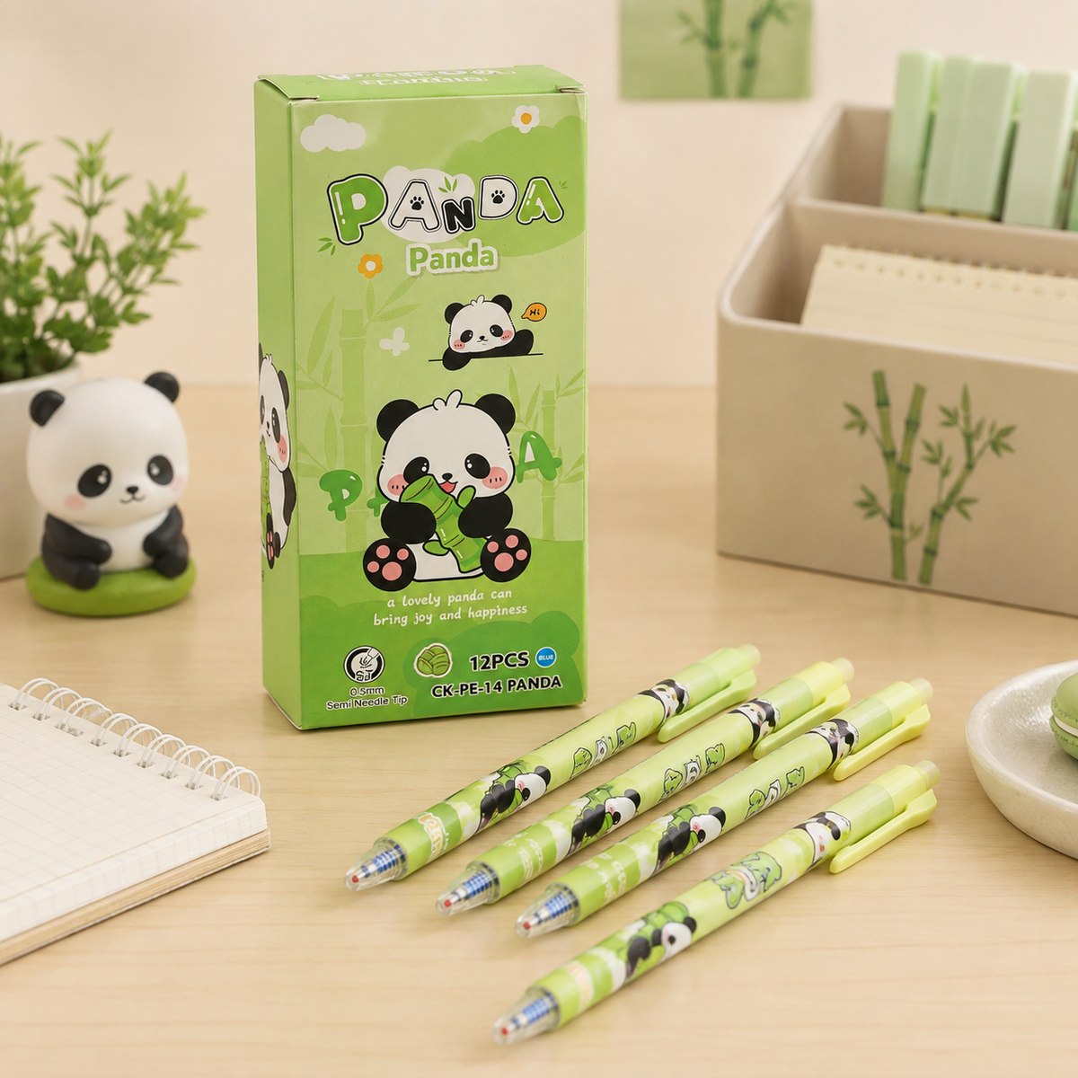 Bamboo Buddy Gel Pen