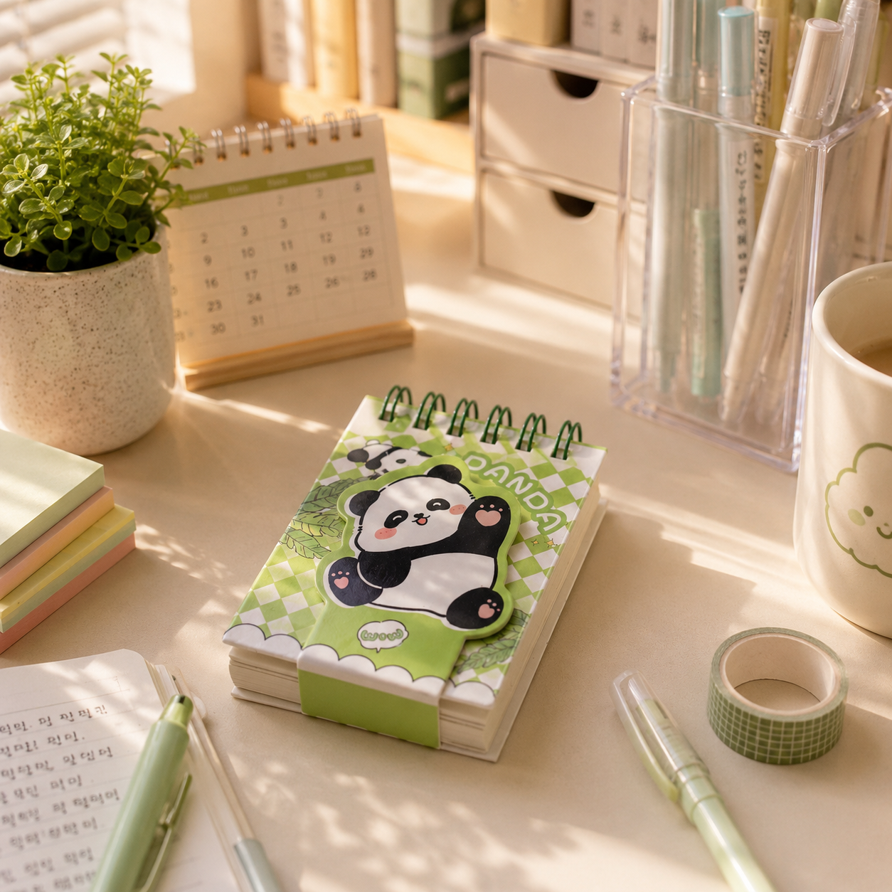 Bamboo Buddy Notebook