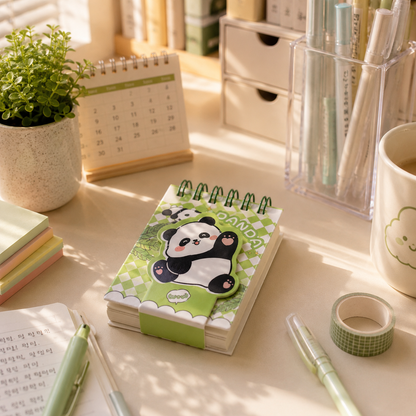 Bamboo Buddy Notebook