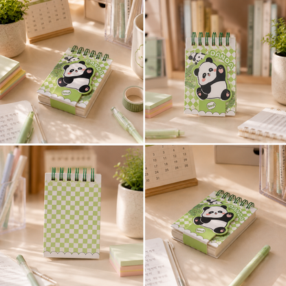 Bamboo Buddy Notebook