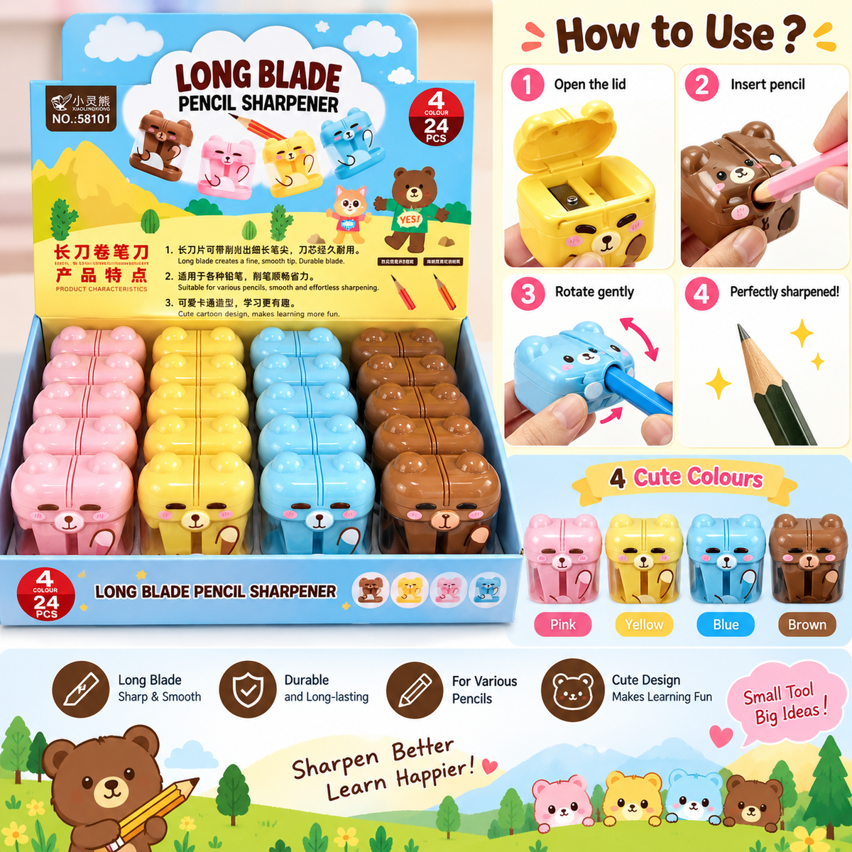 Bear Bite Sharpener