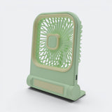 Mint Bear Foldable Fan