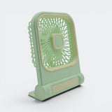 Mint Bear Foldable Fan