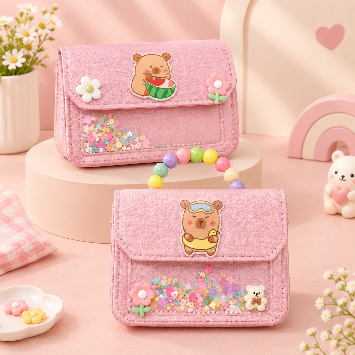 Bear Charm Bag
