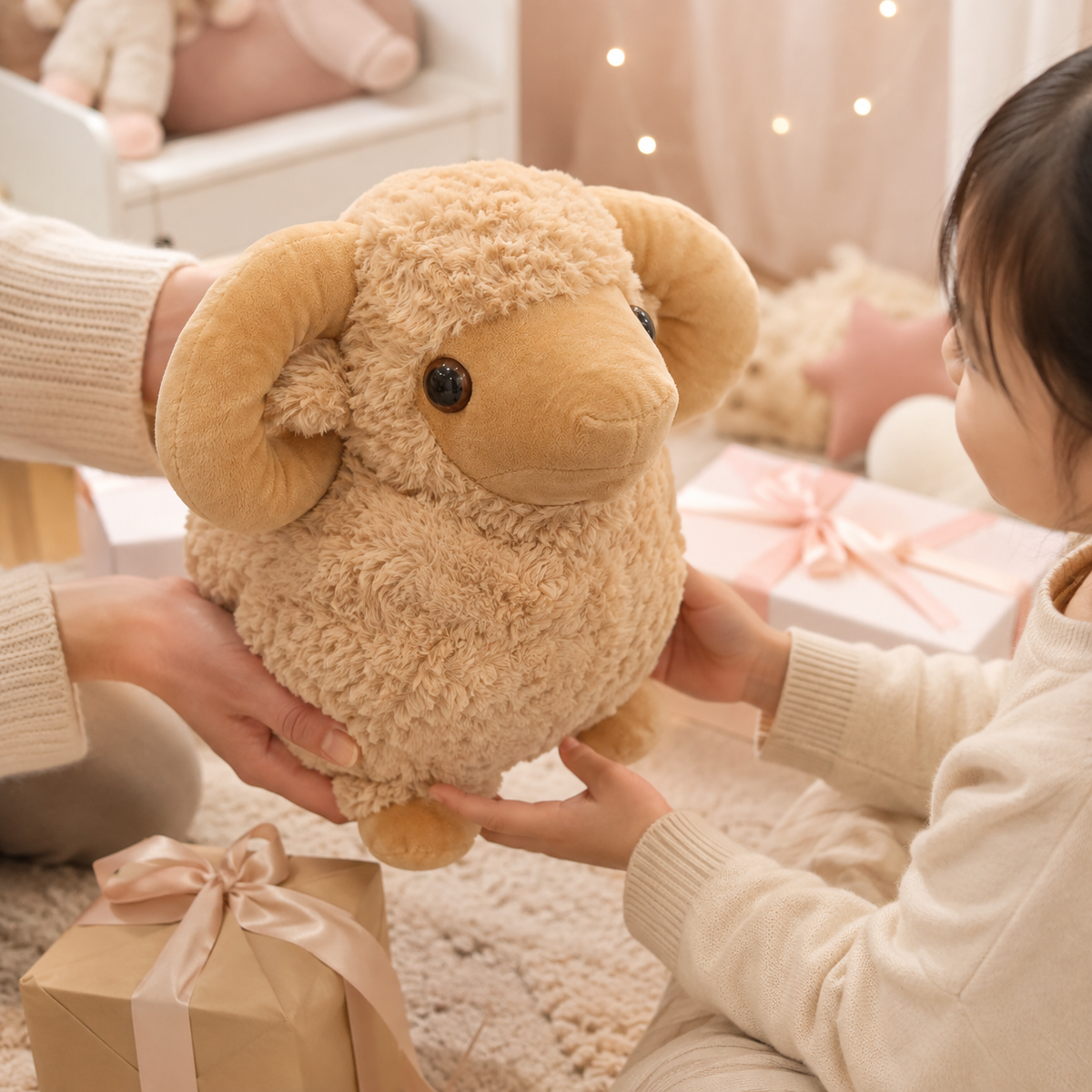 Benny Cuddle Sheep Plush