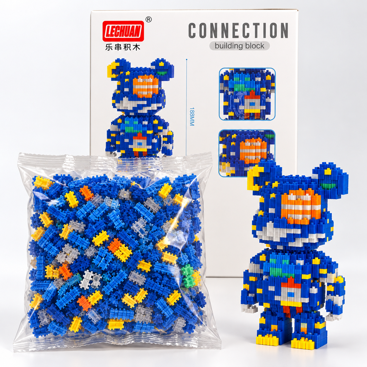 Space Buddy Blocks