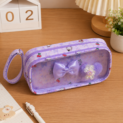 Bow Berry Pouch