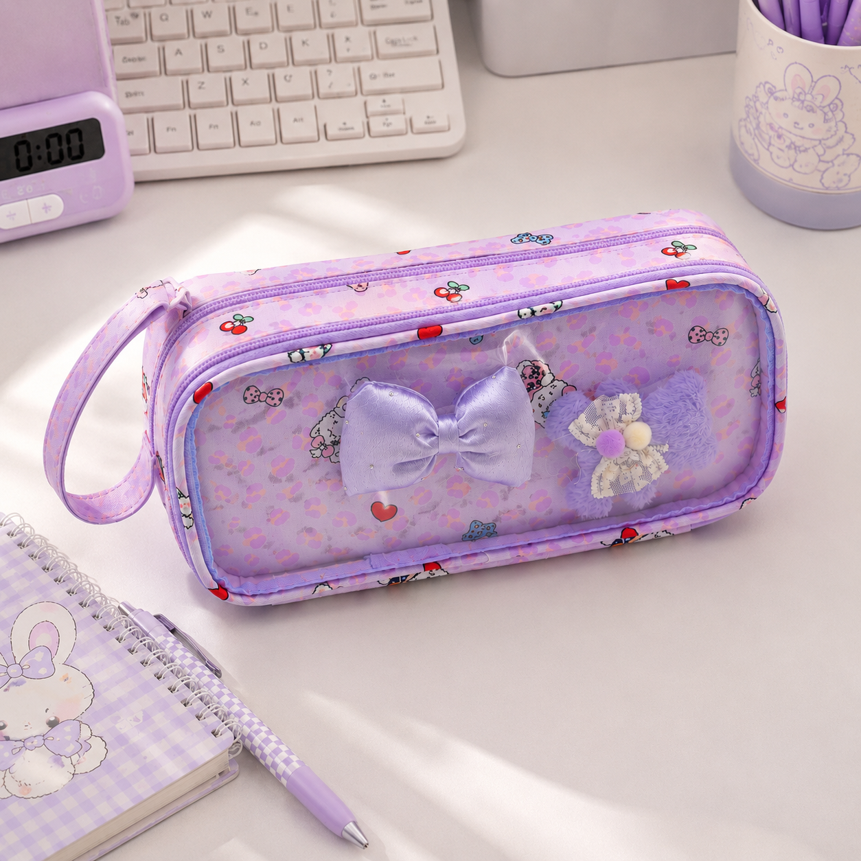 Bow Berry Pouch