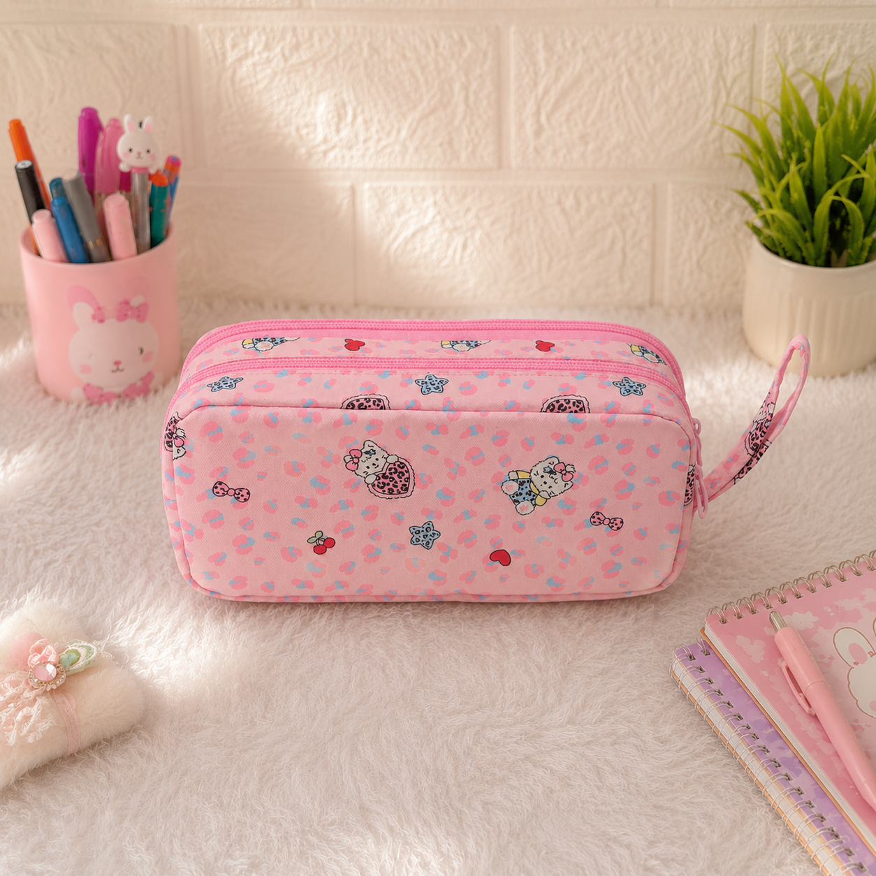 Bow Berry Pouch
