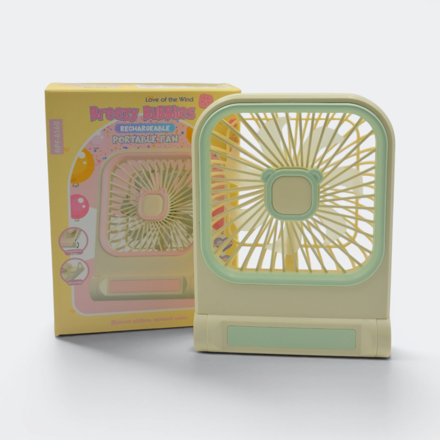 Breezy Bubbles Fan