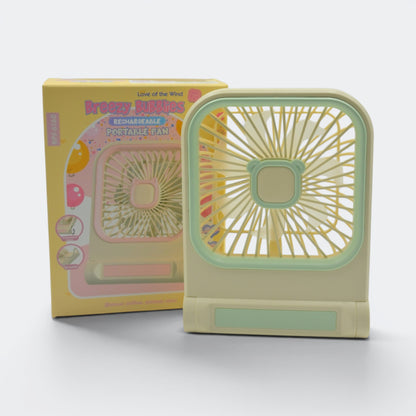 Breezy Bubbles Fan