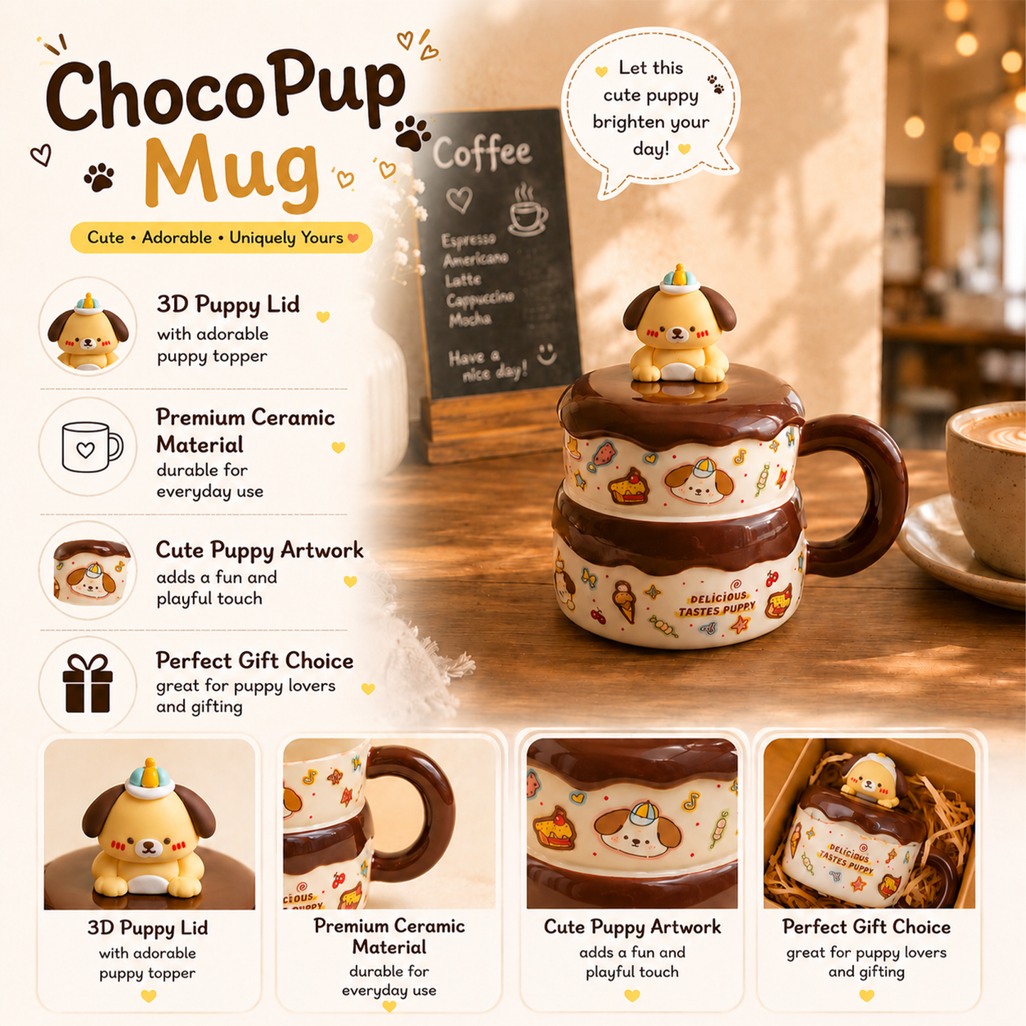 ChocoPup Mug