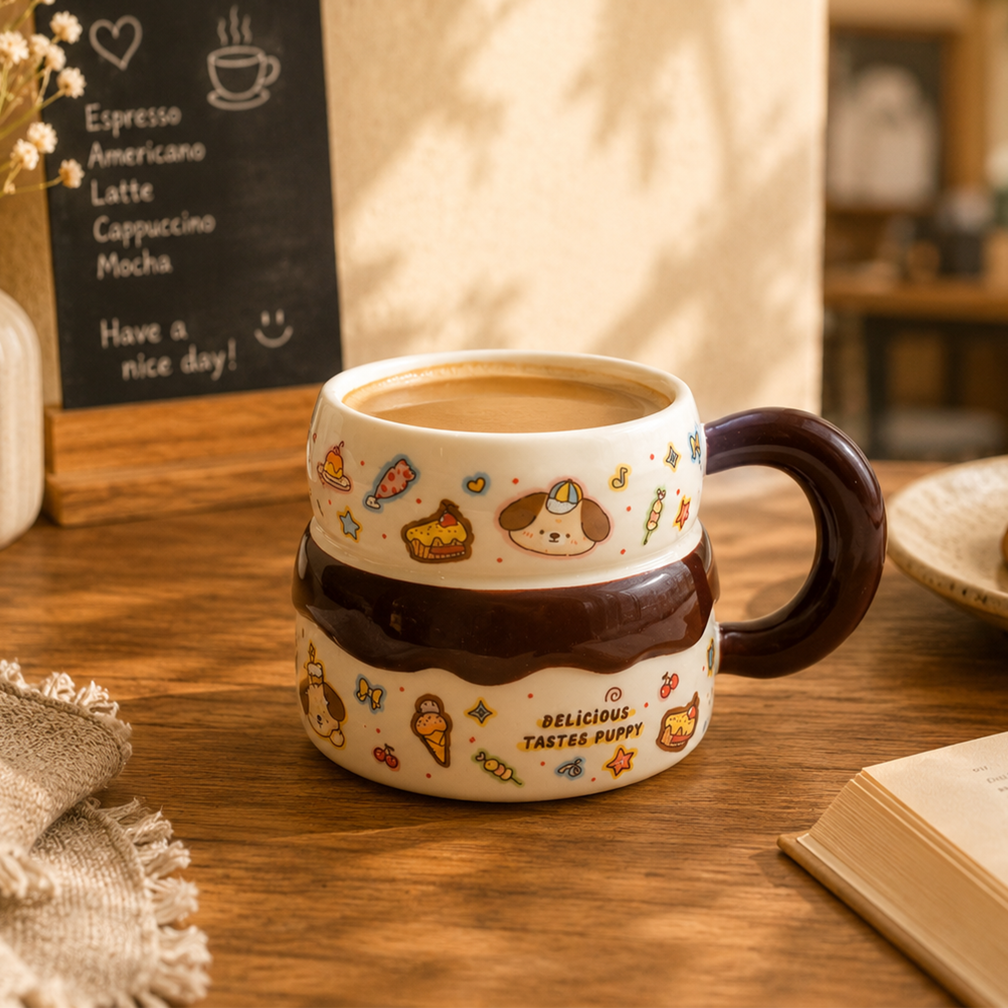 ChocoPup Mug