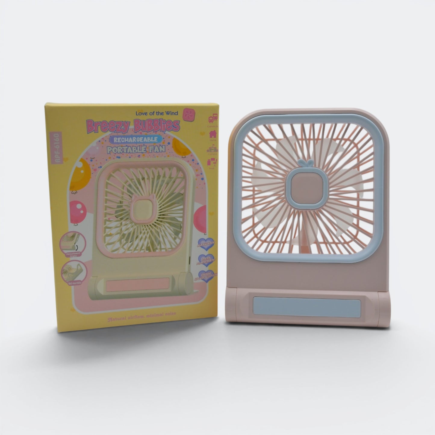 Bunny Breeze Foldable Fan