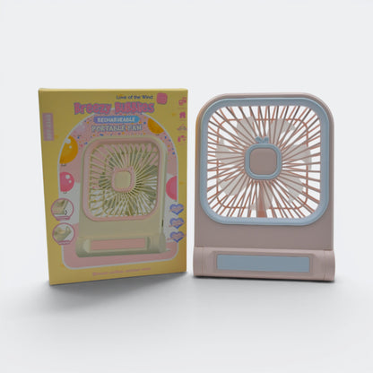 Bunny Breeze Foldable Fan