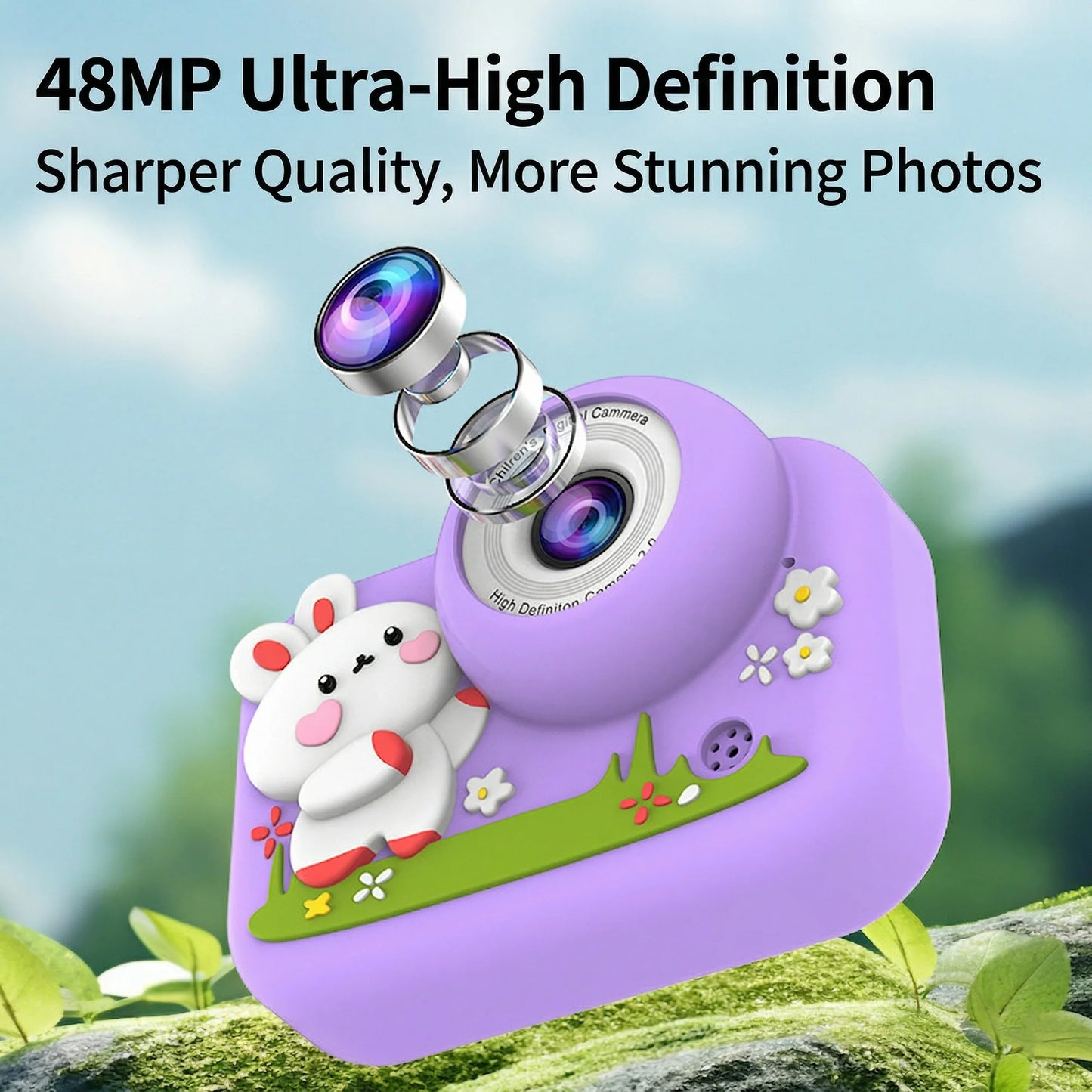 BunnyVision Kids Dual Camera