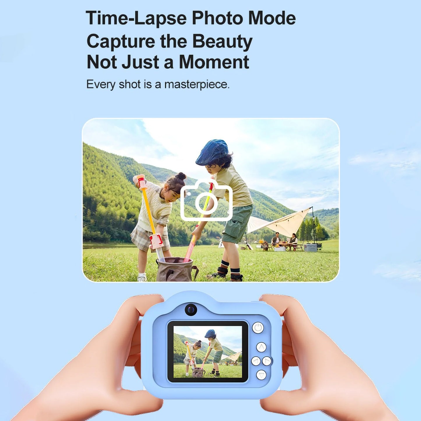 BunnyVision Kids Dual Camera