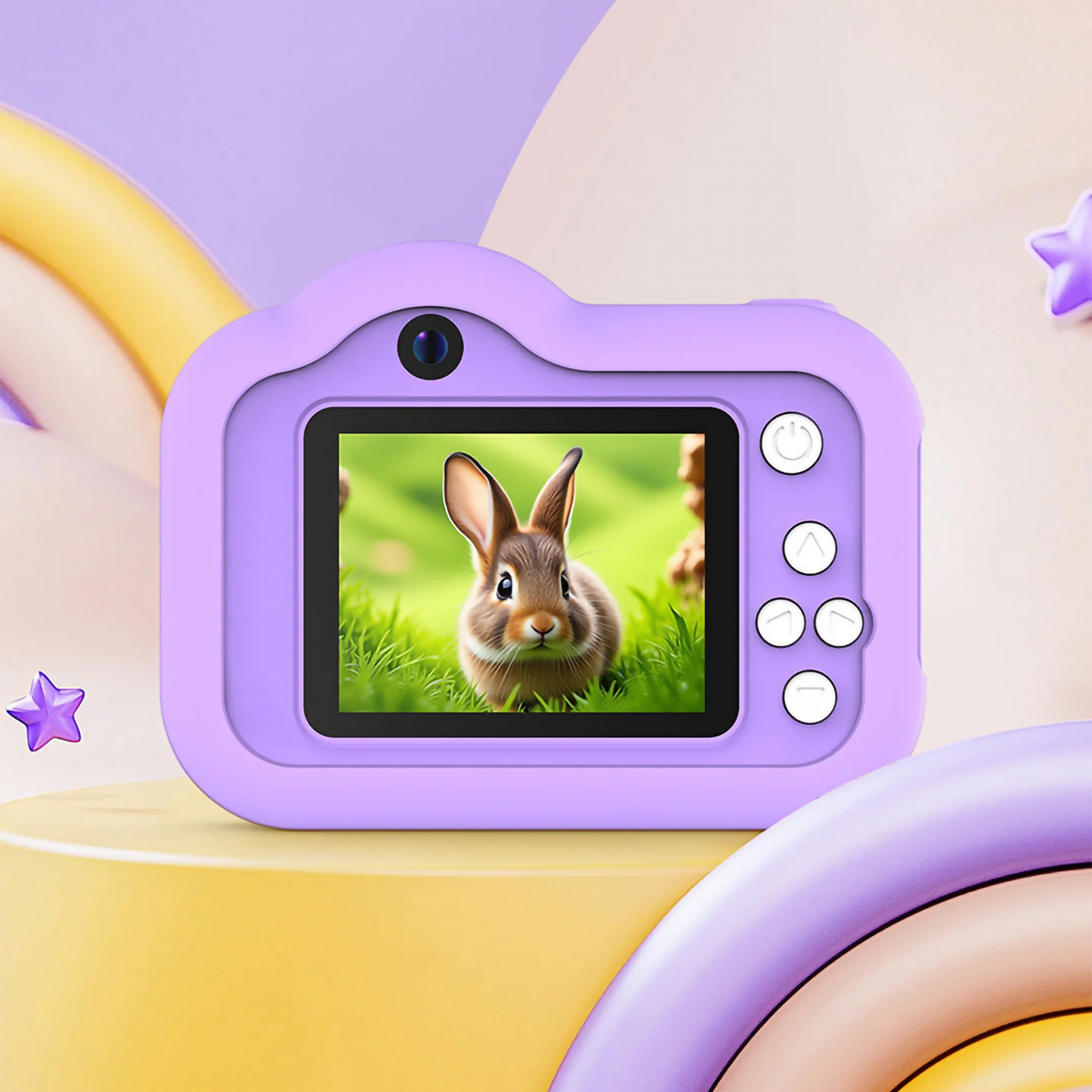 BunnyVision Kids Dual Camera