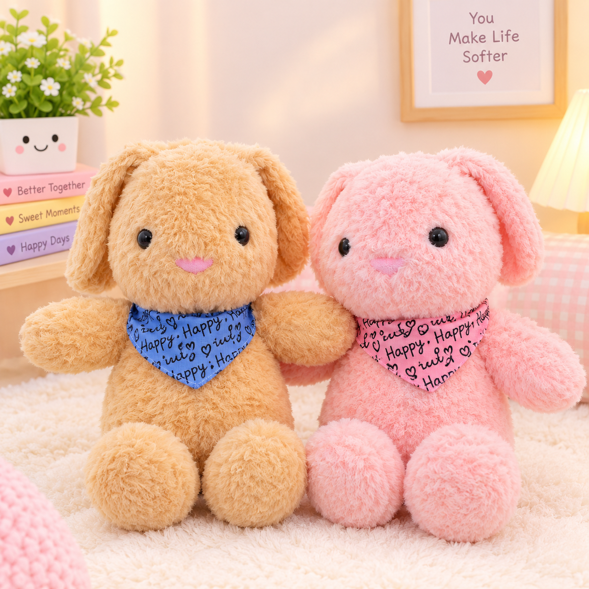 Bunny Hug Plush