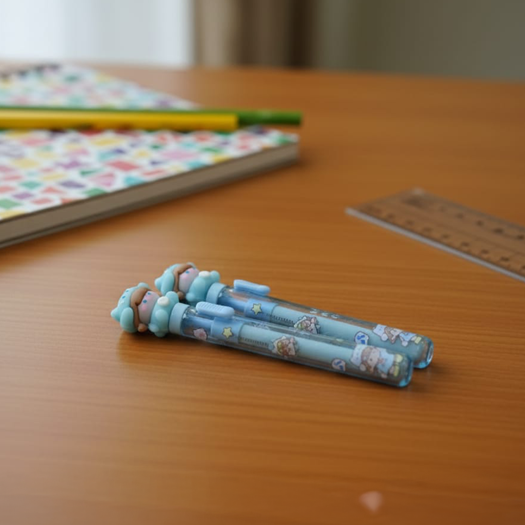 Bunny Pop Push & Pull Eraser