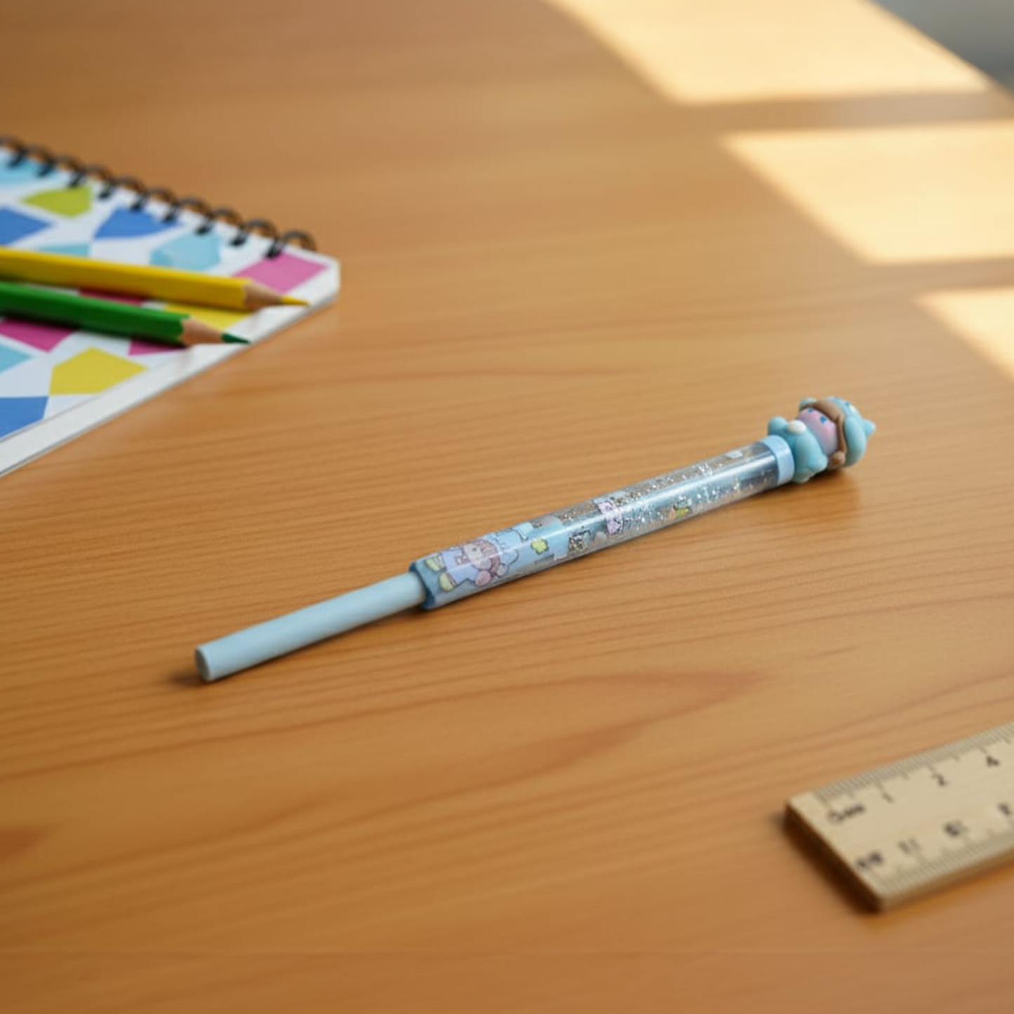 Bunny Pop Push & Pull Eraser