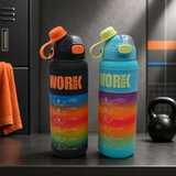 Color Wave Hydration Bottle