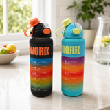 Color Wave Hydration Bottle