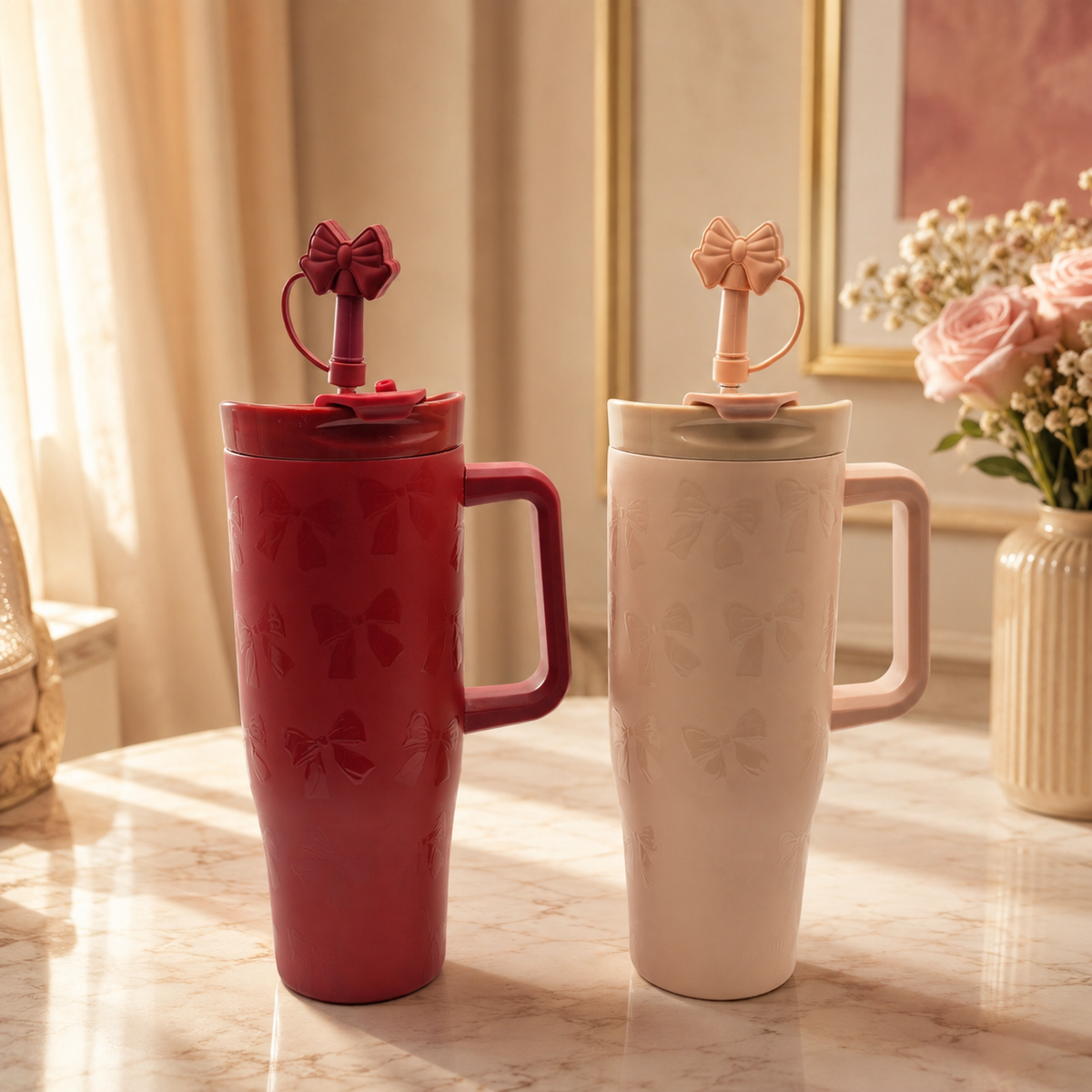 Ribbon Bliss Tumbler