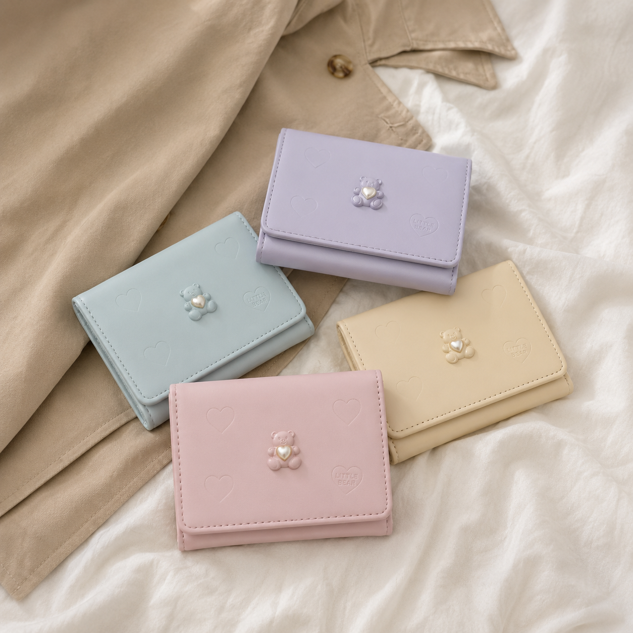 Bunnyknocks-Belle Wallet