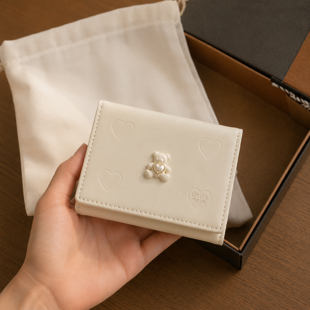 Bunnyknocks-Belle Wallet