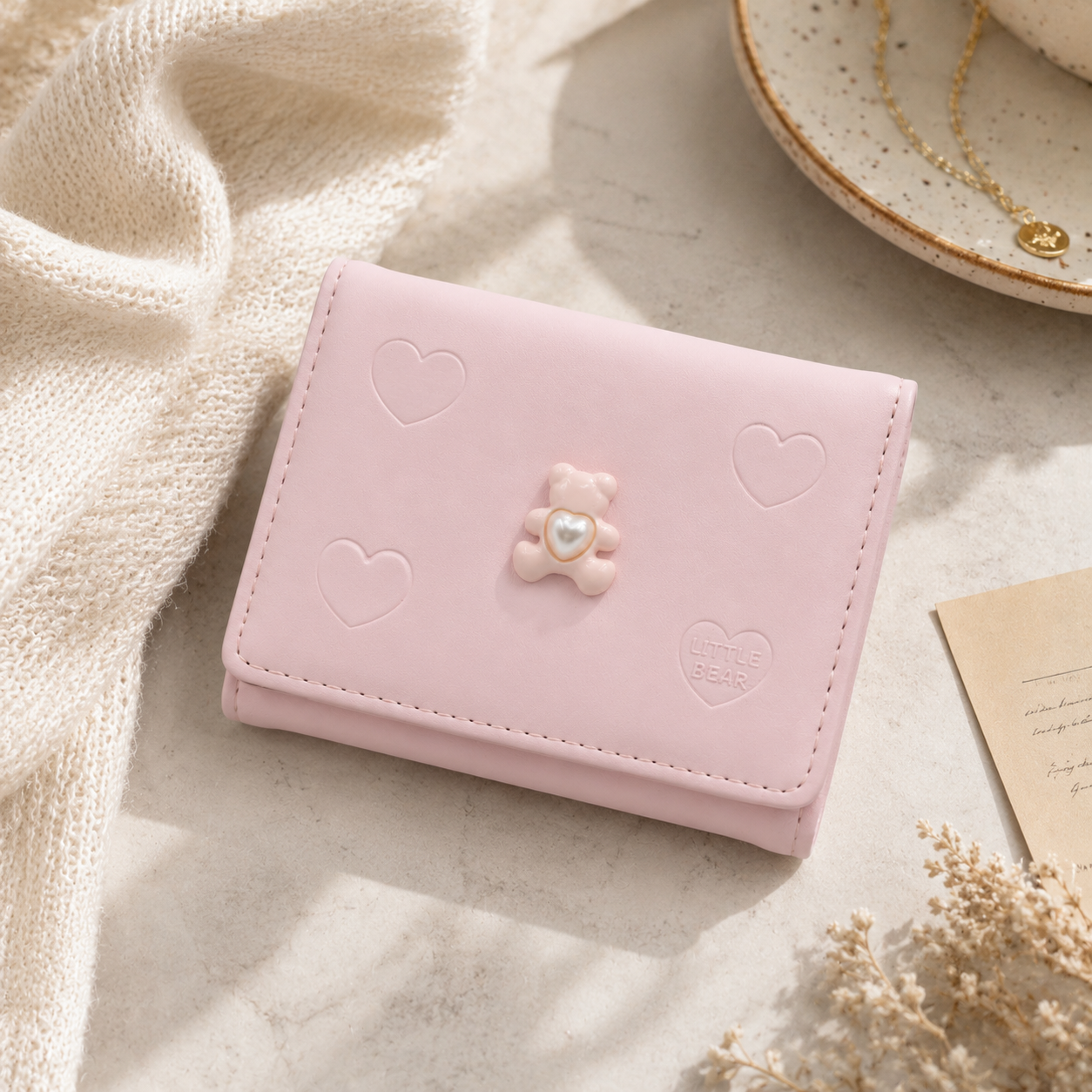 Bunnyknocks-Belle Wallet
