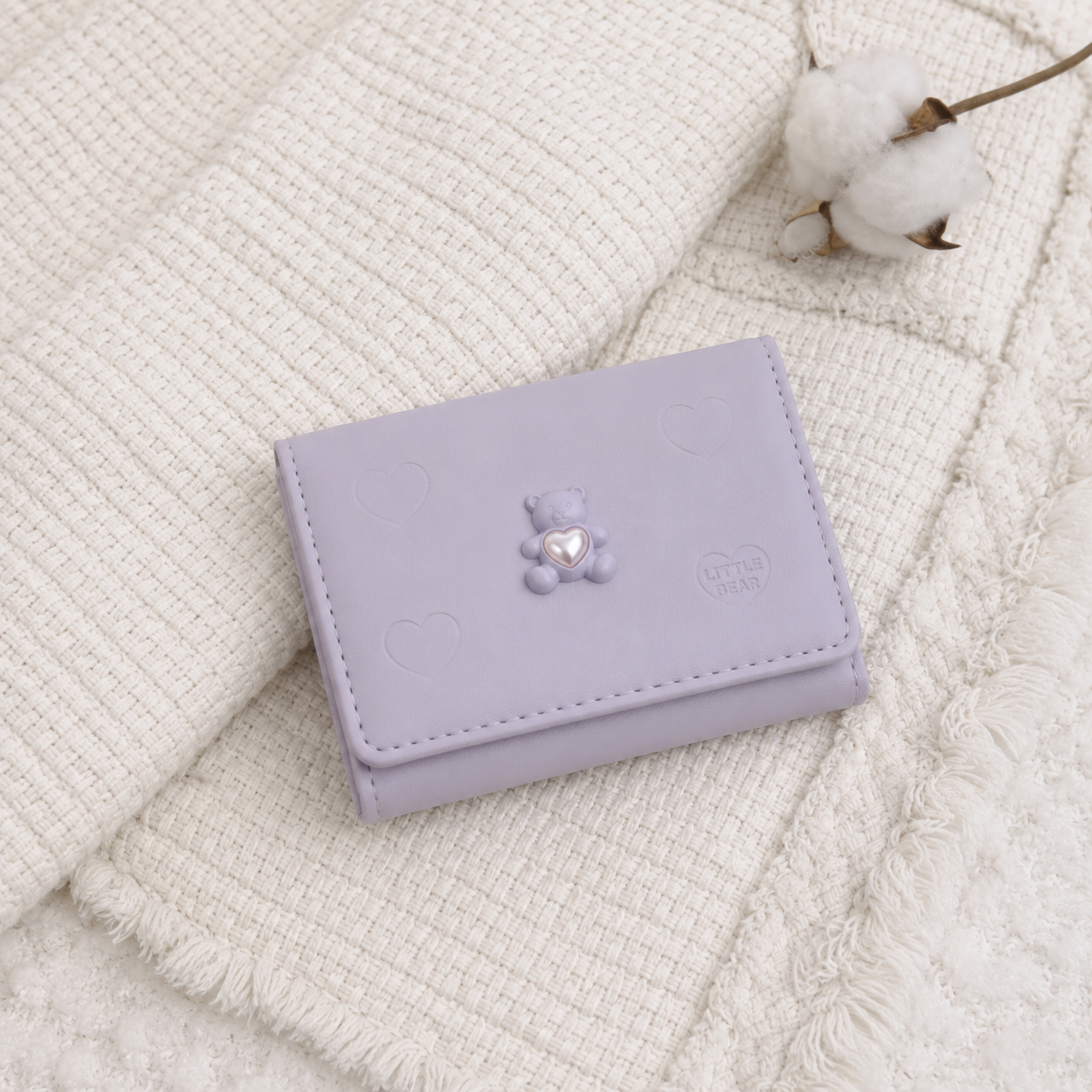 Bunnyknocks-Belle Wallet