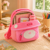 Blush Cap Backpack