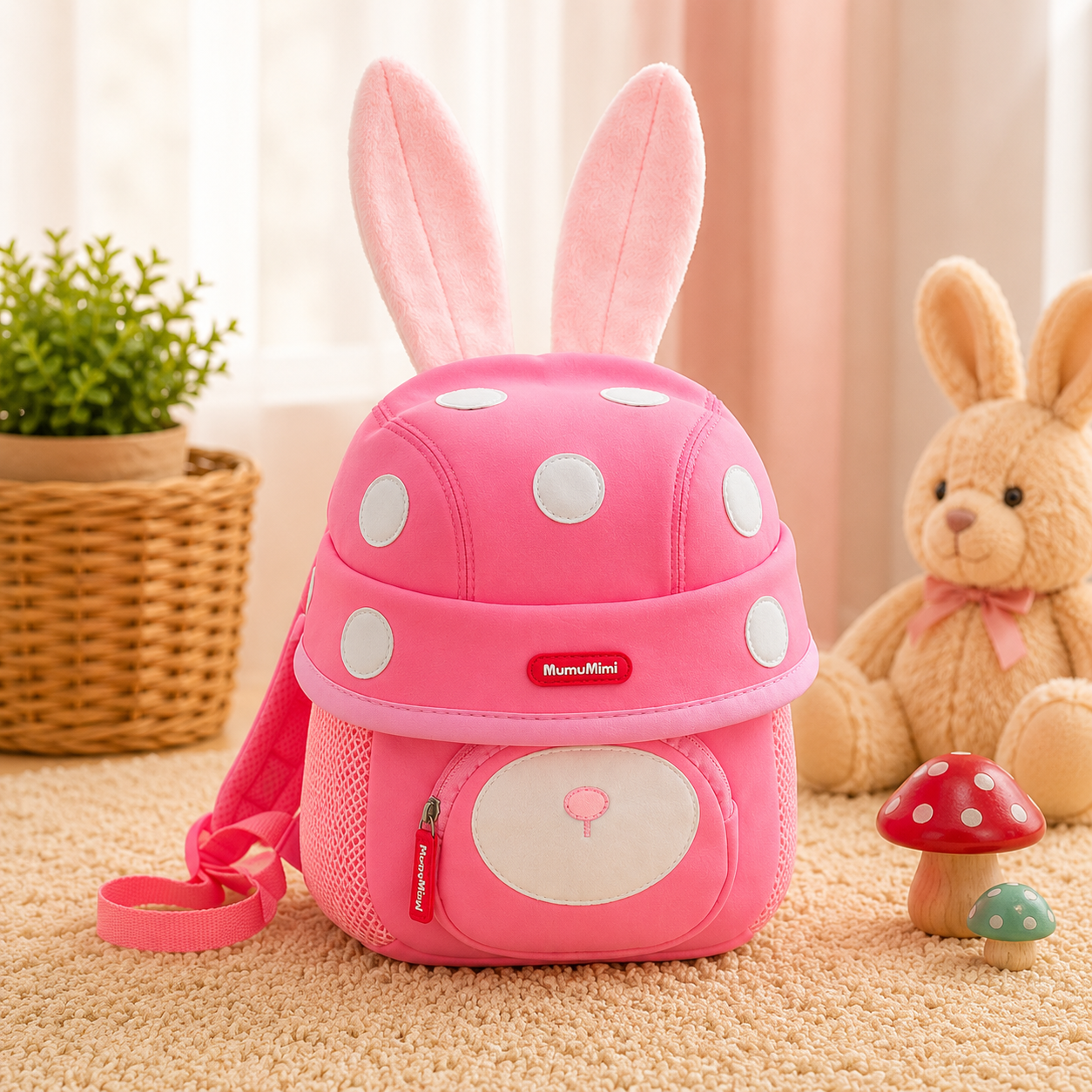 Blush Cap Backpack