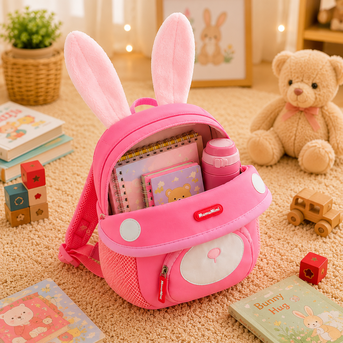 Blush Cap Backpack