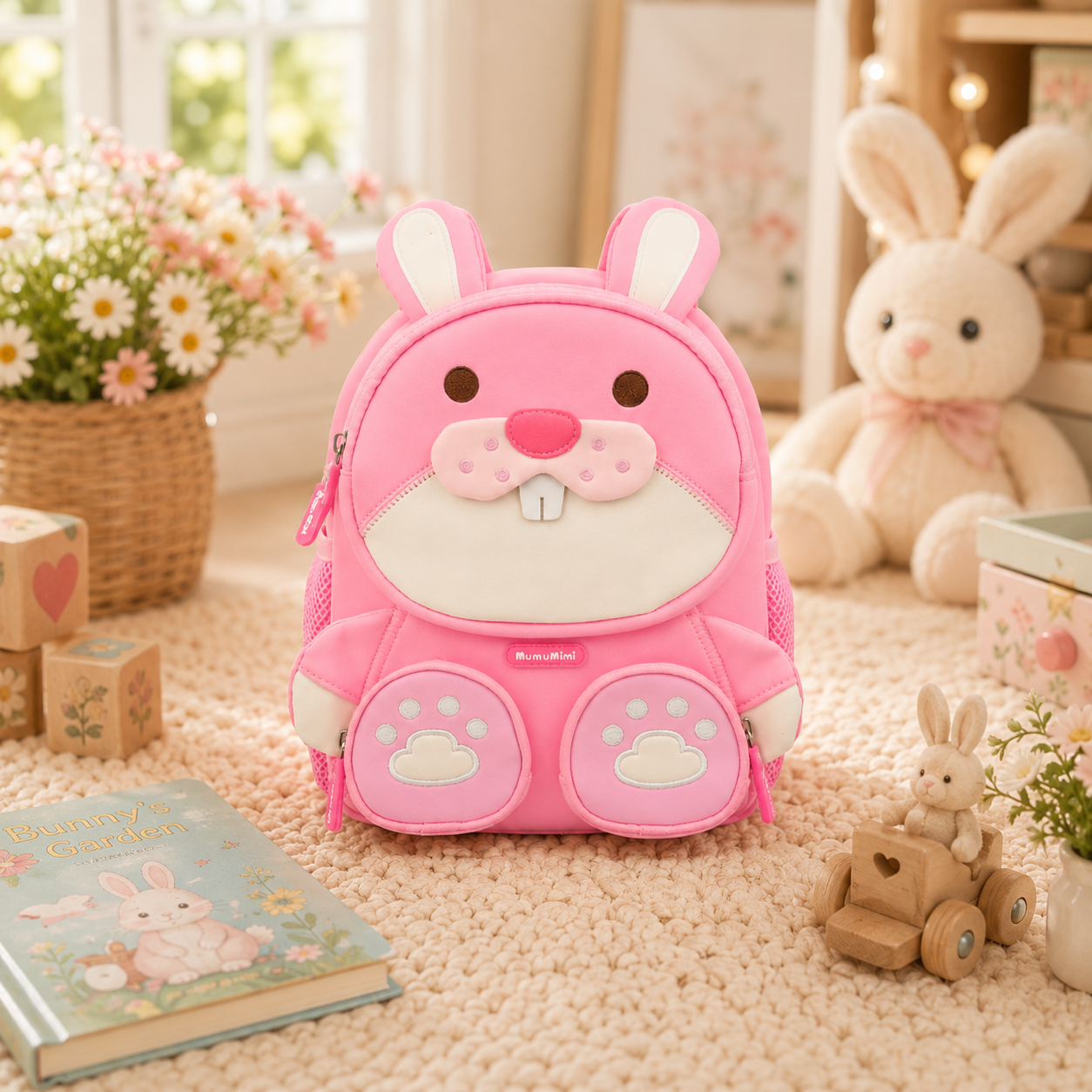 Bunny Bliss Backpack