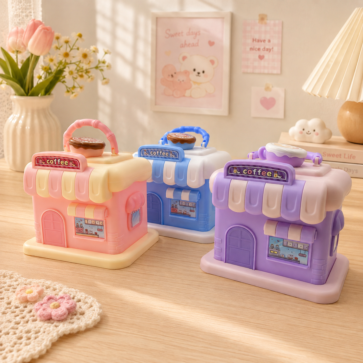 Cafe Coin Bank