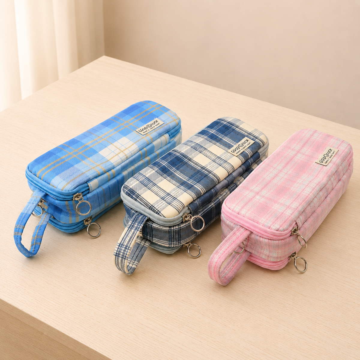 CheckMate Pencil Pouch