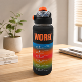 Color Wave Hydration Bottle