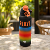 Color Wave Hydration Bottle