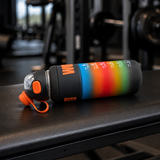 Color Wave Hydration Bottle