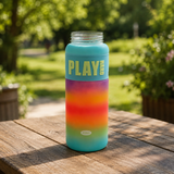 Color Wave Hydration Bottle