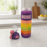 Color Wave Hydration Bottle
