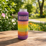Color Wave Hydration Bottle