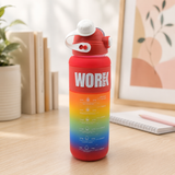 Color Wave Hydration Bottle