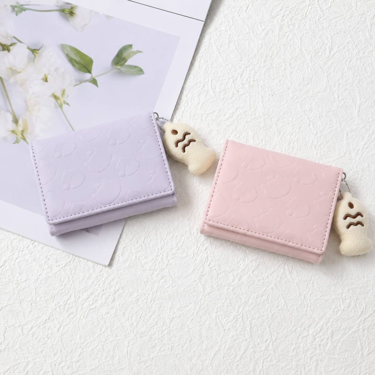 Grace Charm Wallet