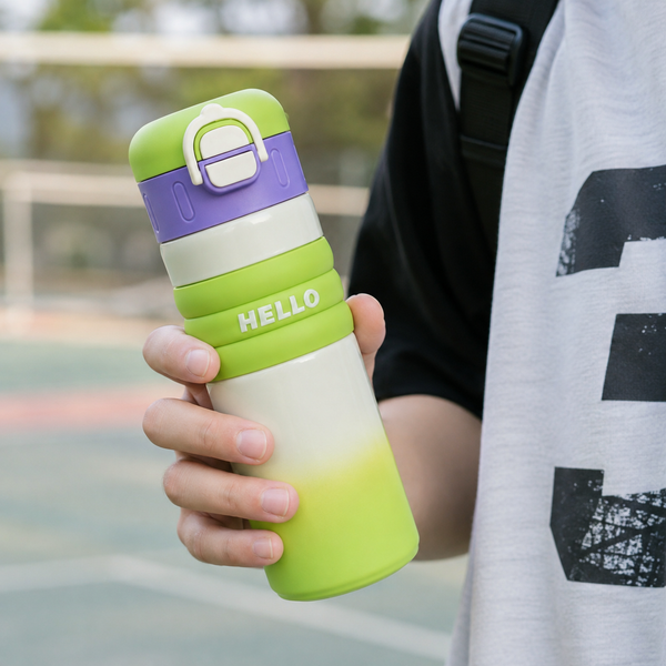 Hello Pop Bottle
