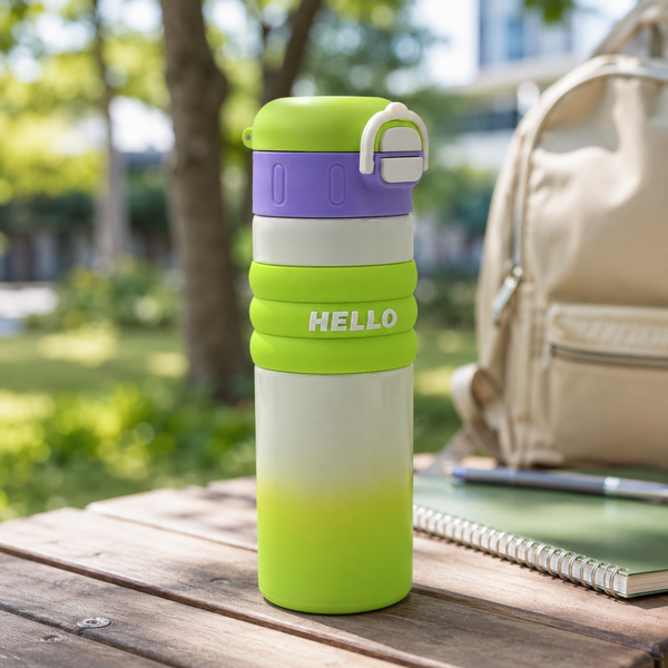 Hello Pop Bottle